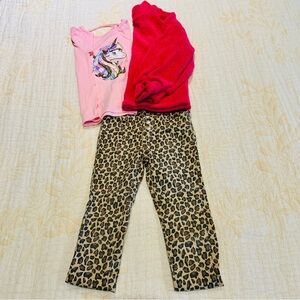 Joe's Jeans, tee, and sweater Set 6t